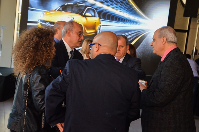 Launching The New Line of Opel Cars at Techno Cars 